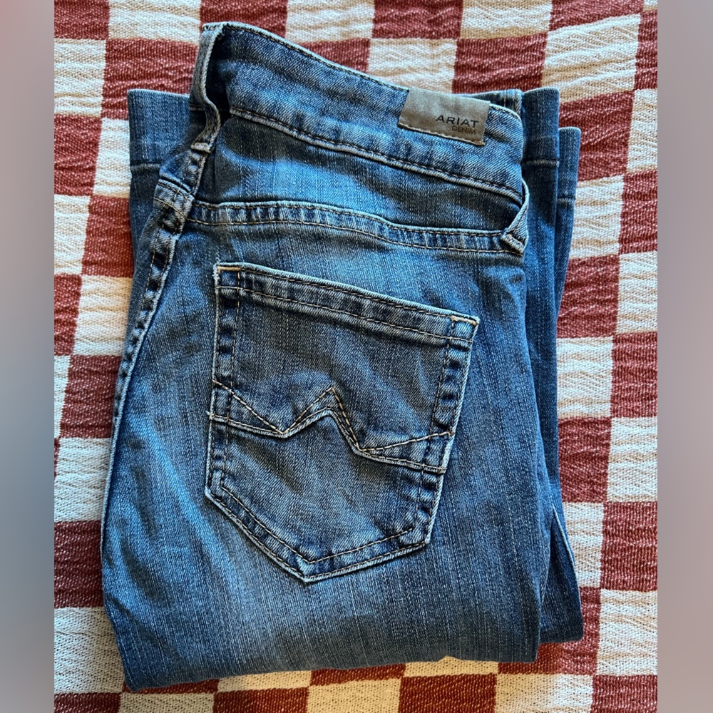 Ariat Denim Slim Trouser Jeans in Blue